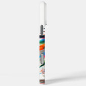 先住民インディアン伝統的文化デザイン Case-Mate iPhoneケース (裏面 / 右)