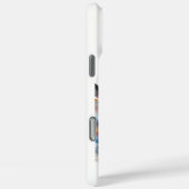 先住民インディアン女性が熱心に視線を向ける Case-Mate iPhoneケース (裏面 / 右)