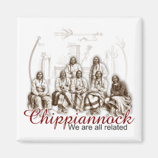 先住民インディアン我々は全て関連する磁石 マグネット