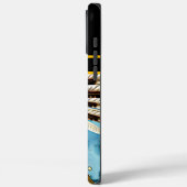 先住民インディアン戦士:部族のパターン Case-Mate iPhoneケース (裏面 / 左)