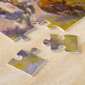 先住民インディアン ジグソーパズル (側面)