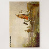 先住民インディアン ジグソーパズル (縦)