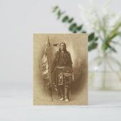 先住民インディアン ポストカード (スタンド正面)