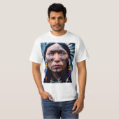 先住民インディアンTシャツ Tシャツ (正面フル)