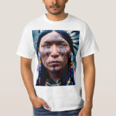 先住民インディアンTシャツ Tシャツ (正面)