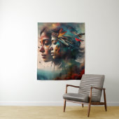 先住民ウォリアート タペストリー (インサイチュ)