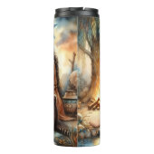 先住民ウーマン、ベアーカッブ：キャンプファイア タンブラー (裏面)