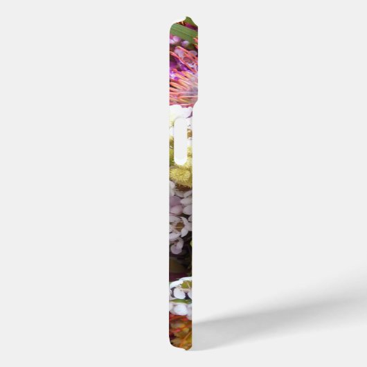 先住民オーストラリアフローラ花花束電話ケース Case-Mate iPhoneケース (裏面 / 右)