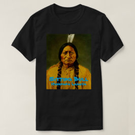 先住民カスタムチングブルアメリカンインディアンチーフ Tシャツ
