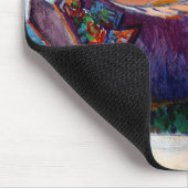 先住民カナダエミリー絵画カーの戦艦 マウスパッド (コーナー)