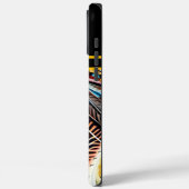 先住民クラフト伝統:芸術的Touch Case-Mate iPhoneケース (裏面 / 左)