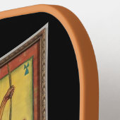 「先住民ゲーム1932」ピックボールパドル ピックルボールラケット (左詳細)