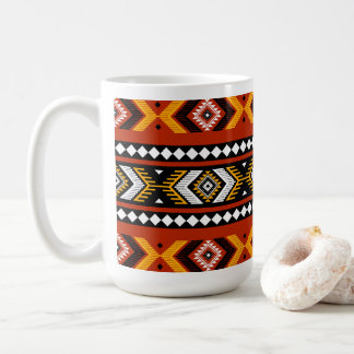 先住民🌸コーヒーマグ15oz コーヒーマグカップ