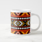 先住民🌸コーヒー専門マグカップ ジャンボコーヒーマグカップ (右)