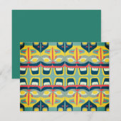 先住民サンダーバードカード エンクロージャーカード (正面/裏面)