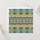 先住民サンダーバードカード カード (正面/裏面インサイチュ)