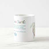 先住民シータートルマグ コーヒーマグカップ (中央)