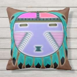 先住民シールド アウトドアクッション