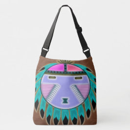 先住民シールド クロスボディバッグ