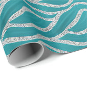 先住民スタイル包装紙 ラッピングペーパー (ロールコーナー)