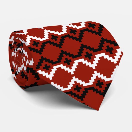 先住民スタイル ネクタイ (ロール)