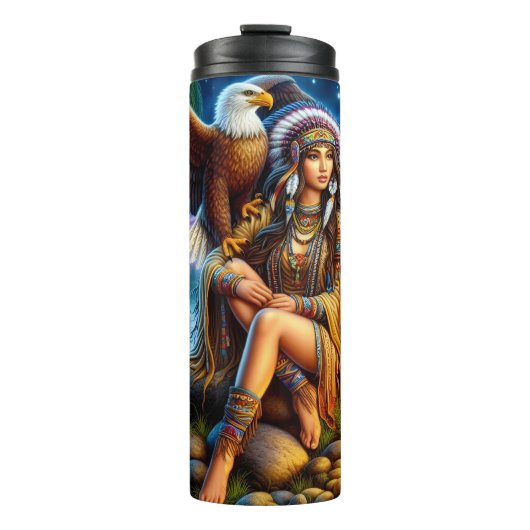 先住民スターライトヴィジルbyアリゾナ・キャンプファイア。 タンブラー (正面)