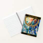 先住民ストーリーテラー手帳:トライバルアート ノートブック (内部)