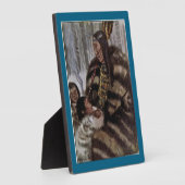 「先住民ストーリーテラー」 フォトプラーク (側面)