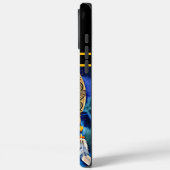 先住民ストーリーテラーFirestarter:部族アート Case-Mate iPhoneケース (裏面 / 左)