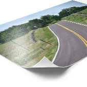 先住民ストーンシーニックバイウェイカンザス フォトプリント            (角)