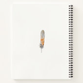 先住民スパイラルノート ノートブック (裏面)