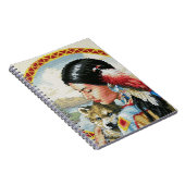 先住民スパイラルノート ノートブック (右側)