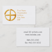 先住民スピリチュアリティ3.5インチx 2.0インチ 名刺 (正面/裏面)