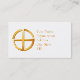 先住民スピリチュアリティ3.5インチx 2.0インチ 名刺