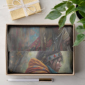 先住民スピリットデコップページ 薄葉紙 (ギフト)