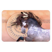 先住民スピリット1プレミアムFlexiマグネット マグネット (横)