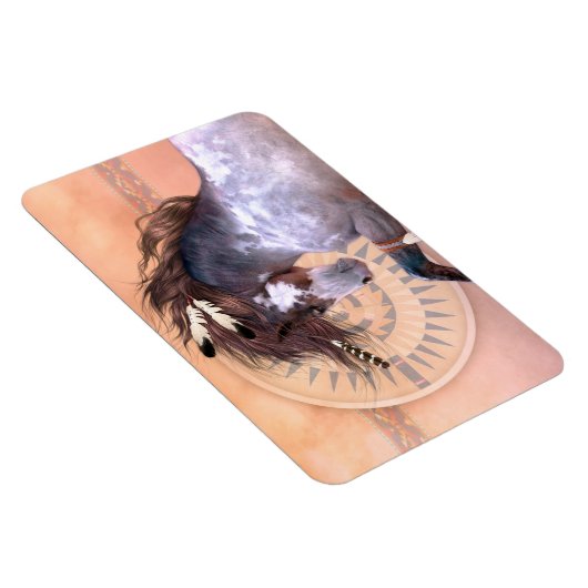 先住民スピリット1プレミアムFlexiマグネット マグネット (右側)