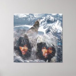 先住民スピリット キャンバスプリント