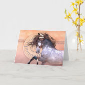 先住民スピリットIノテカード カード (黄色い花)