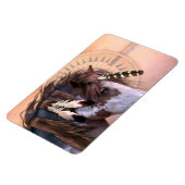 先住民スピリットIIプレミアムFlexiマグネット マグネット (左側)