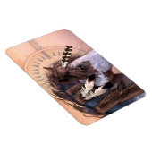 先住民スピリットIIプレミアムFlexiマグネット マグネット (右側)