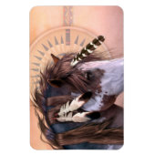 先住民スピリットIIプレミアムFlexiマグネット マグネット (縦)