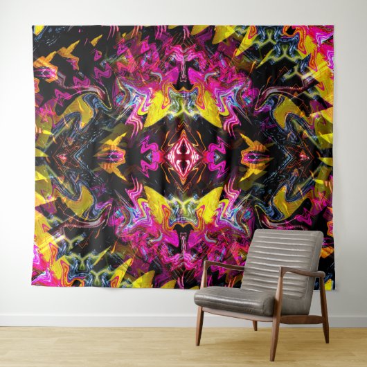 先住民スワール...... タペストリー (インサイチュ(横))