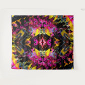 先住民スワール...... タペストリー (正面(横))