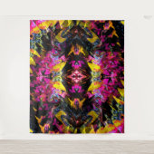 先住民スワール...... タペストリー (正面)