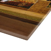 先住民ダンサーの像サラトガ切断ボード カッティングボード (角)