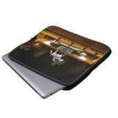 先住民ダンサー馬像サラトガノートパソコンケース ラップトップスリーブ (正面下部)