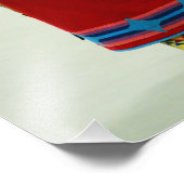 先住民ダンサー フォトプリント            (角)