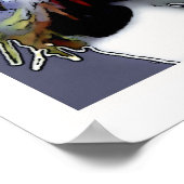 先住民ダンサー～ポスター ポスター (角)