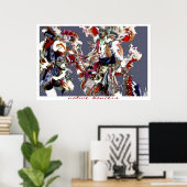 先住民ダンサー～ポスター ポスター (ホームオフィス)